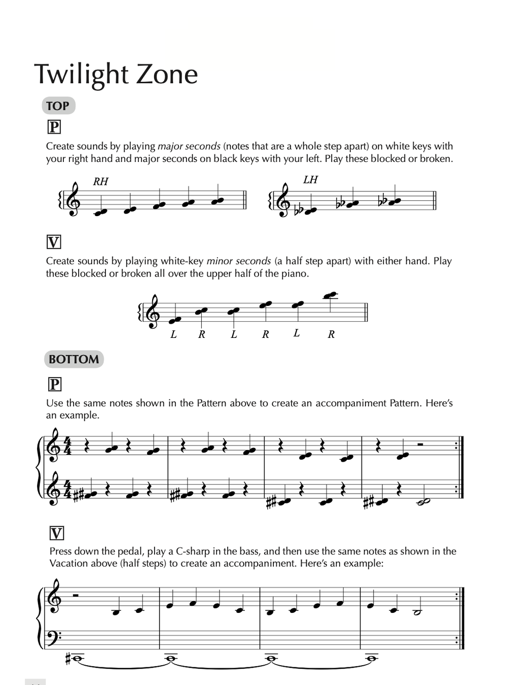 Forrest Kinney - Piano PDF - Create First!, Duet 2